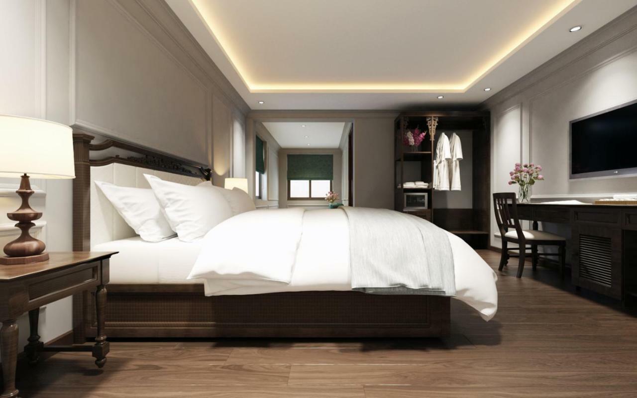 Eco Luxury Hotel Hanói Quarto foto